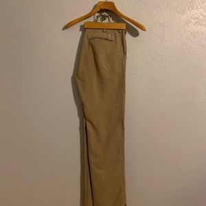 Under Armour khaki golf pants